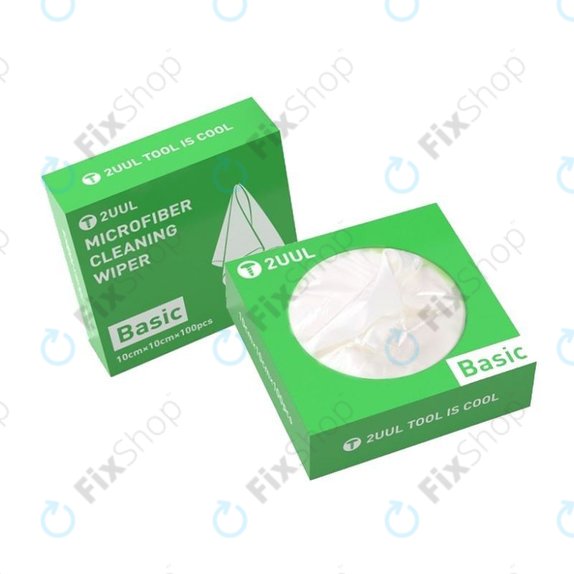 Микрофибърни кърпи за почистване, 100 бр., 2UUL