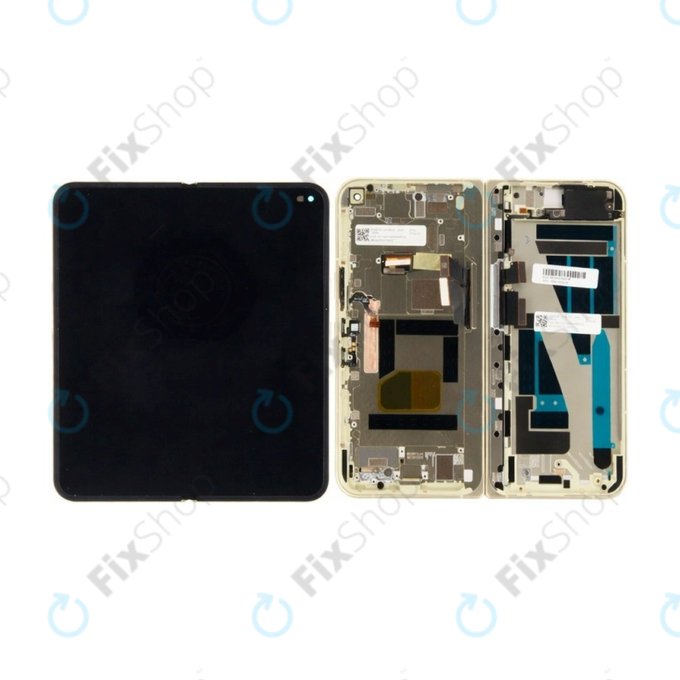 Дисплей за Google Pixel 10 Pro Fold, Inner, Jade, Тъчскрийн без рамка, G949-01523-00, Genuine Service Pack