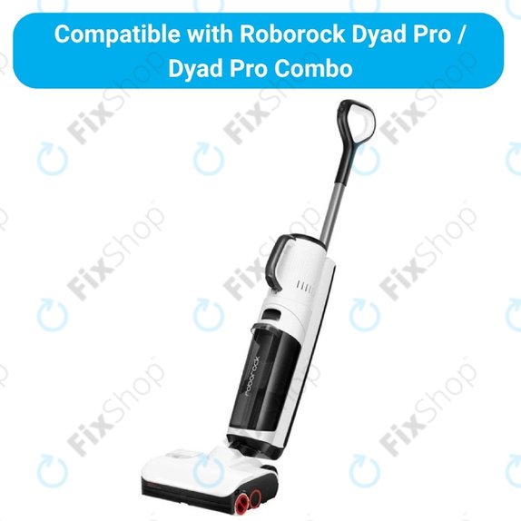Комплект резервни части за Roborock Dyad Pro (1 чифт основни четки, 2x Филтър)