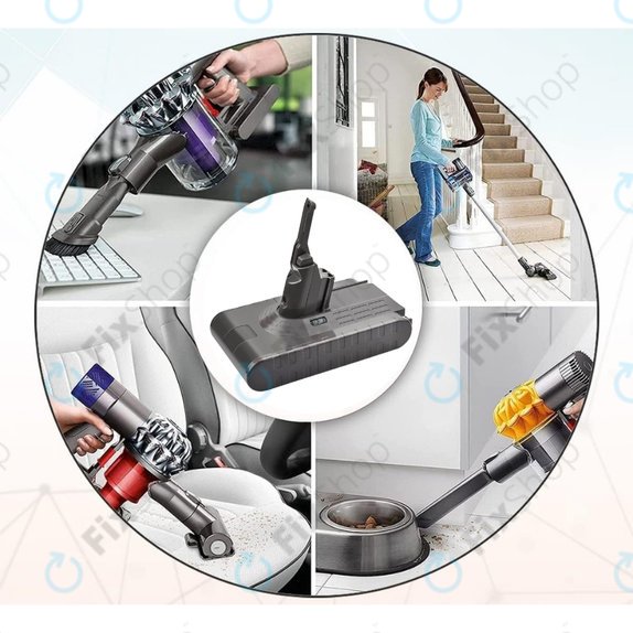 Батерия за Dyson V8, 215681, PM8-US-HFB1497A, Li-Ion 21.6V 4000mAh