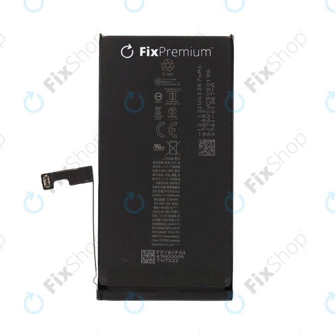 Батерия за iPhone 15, 3367mAh, DIAGNOSTIC