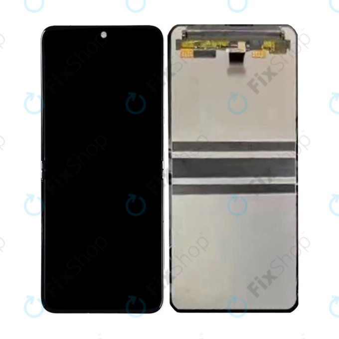 дисплей OLED за Oppo Find N2 Flip, Тъчскрийн без рамка