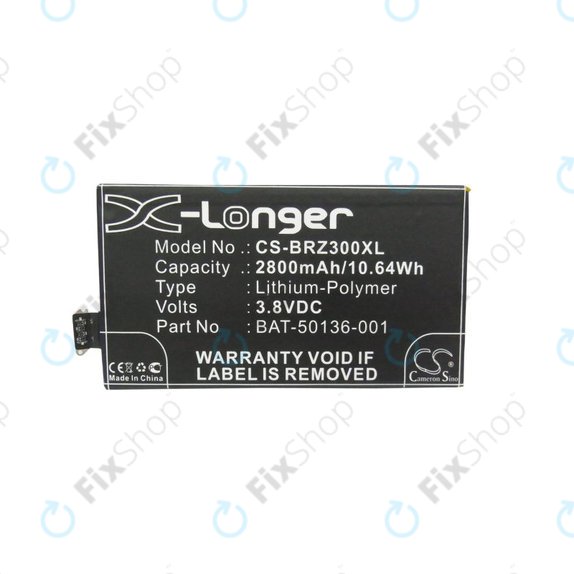 Батерия за Blackberry Z30, Leap, BAT-50136-001/002/003/101, 2800mAh, HQ