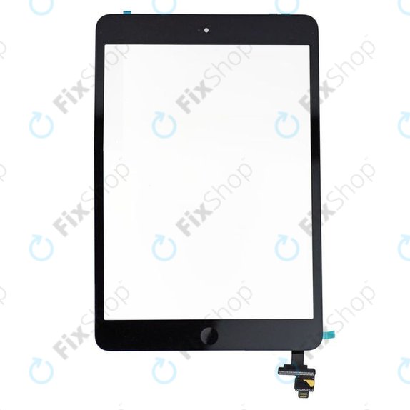 Тъчскрийн с IC конектор за iPad Mini, Mini 2, Black