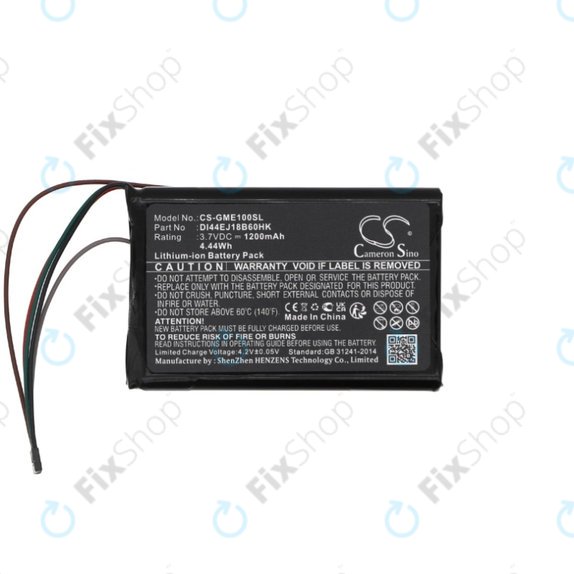 Батерия за Garmin Edge 1000, Explore, 1200mAh, Li-ion, 3.7V, DI44EJ18B60HK, HQ