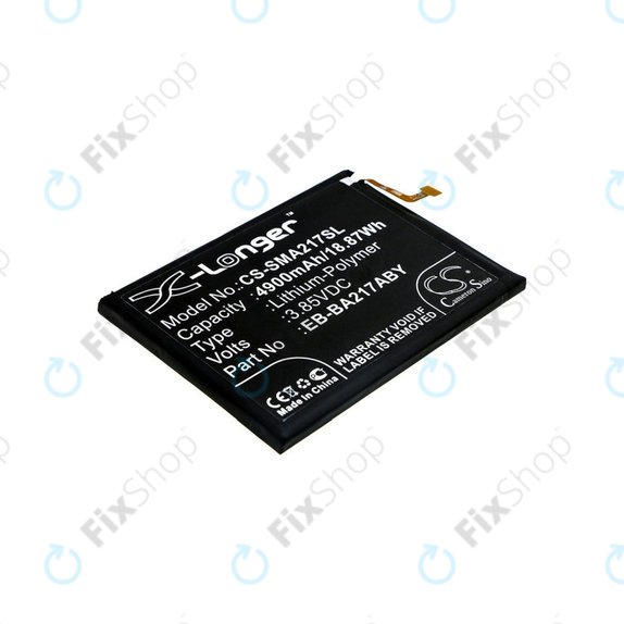 Батерия за Samsung A04s, 4900mAh, Li-Pol, 3.85 V, EB-BA217ABY, HQ