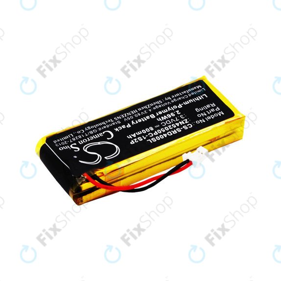 Батерия за Cardo Scala Rider G4, 800mAh, Li-Pol, 3.7V, ZN452050PC-1S2P, HQ