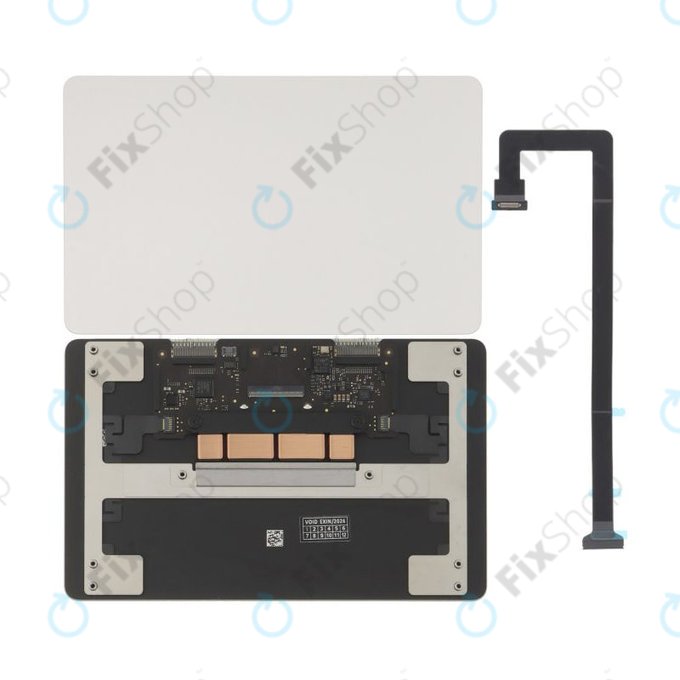 Пълен тракпад за MacBook Air 13", A3240 (2025), Silver, 661-50124, Genuine Apple