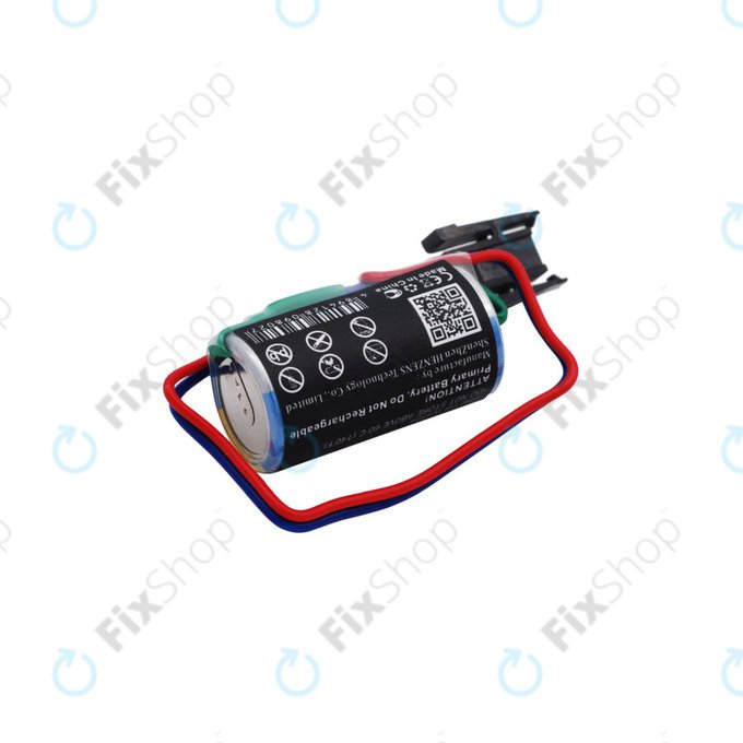 Батерия за Mitsubishi Robot Control PLC, A RH, MR, 1700mAh, Li-MnO2, 3.6V, B9670-MC, HQ