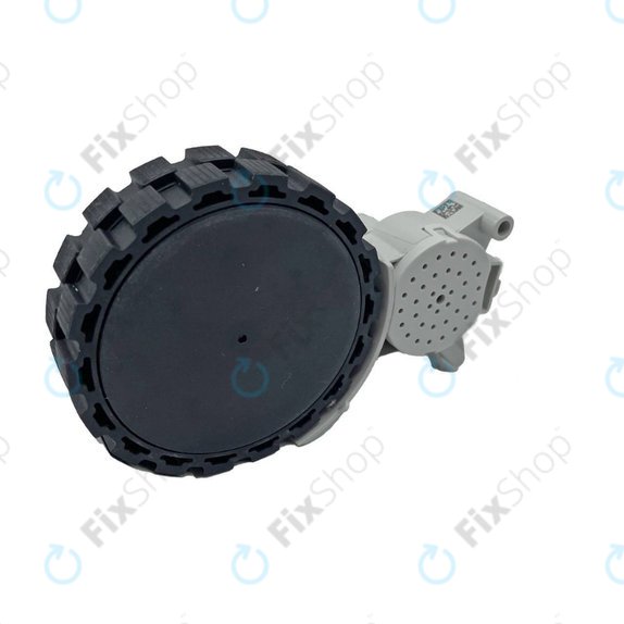 Колело с мотор, Десен, Бял за Xiaomi Dreame Bot L10, L10s, L20, X30, X40, Mova E30, S10 Plus, Mi Robot Vacuum X10 Plus, X20 Plus, S10+