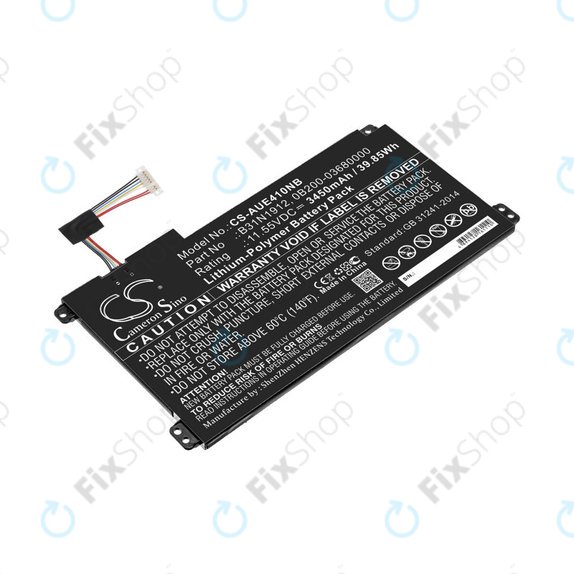 Батерия за Asus VivoBook 14 E410ma, F414ma, L410ma, 3450mAh, Li-Pol, 11.55V, B31N1912, HQ