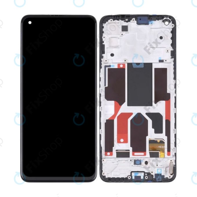 дисплей OLED за OnePlus Nord CE 2 5G IV2201, Тъчскрийн и рамка