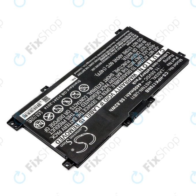 Батерия за HP Pavilion X360 15-CR0001NM, 4400mAh, Li-Ion, 11.55V, LK03XL, HQ