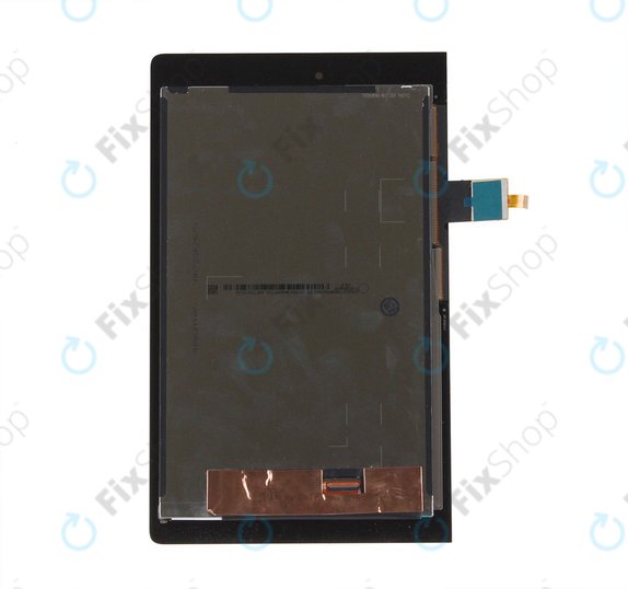 LCD дисплей за Lenovo Yoga TAB 3 YT3-850, Тъчскрийн без рамка, черен, Black, TFT