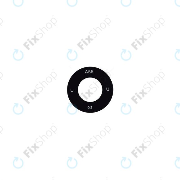 Стъкло за обектив на задната камера за Samsung A55 A556B (UW), GH64-09389A, Genuine Service Pack