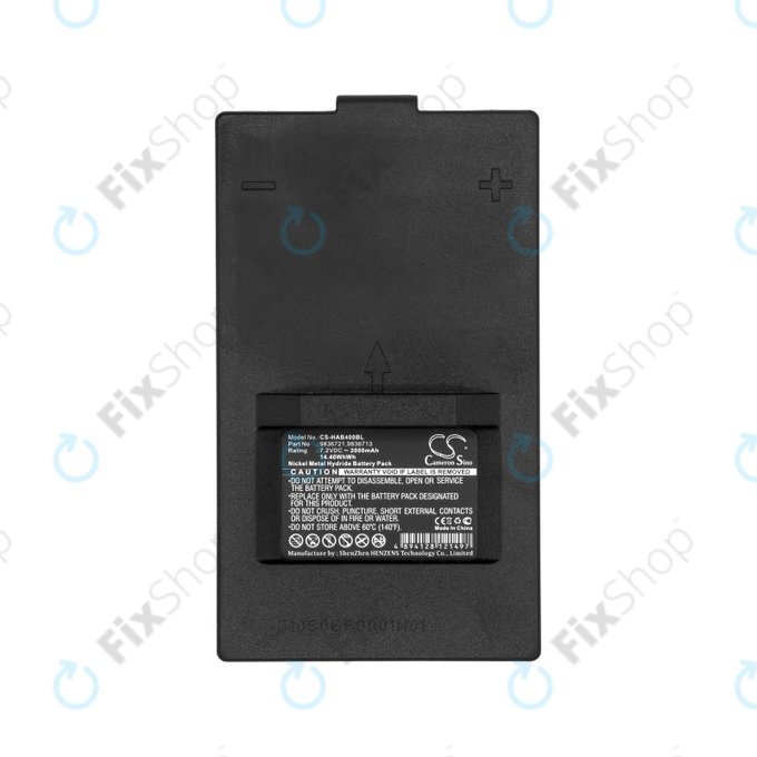 Батерия за Hiab Combi drive 5000, 2055112, 2000mAh, Ni-MH, 7.2V, 9836721, HQ