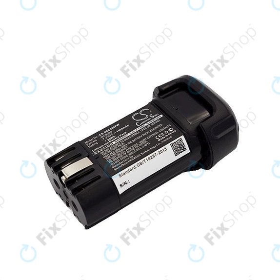 Батерия за Dewalt Dcb095, Dewalt Dcf680, 1000mAh, Li-Ion, 7.2V, DCB080, HQ
