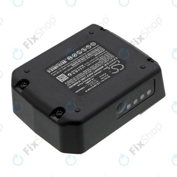 Батерия за Hilti PR 2-HS A12, 1500mAh, Li-Ion, 10.8V, B12/2.6, B12/4.0, 2077977, HQ