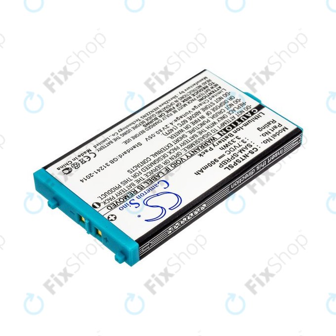 Батерия за Nintendo Advance SP, AGS, 900mAh, Li-Ion, 3.7V, SAM-SPRBP, HQ