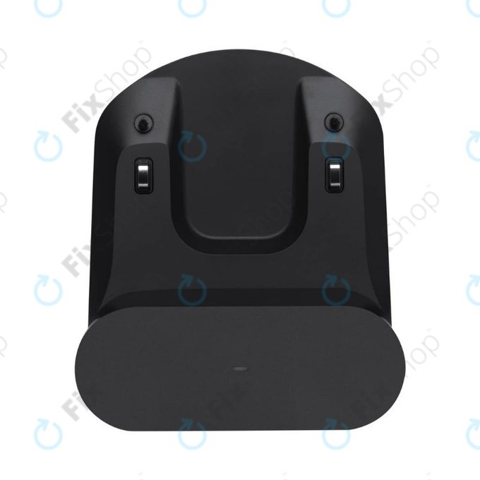 Зарядна станция за Xiaomi Roborock S5 Max, S6 Pure, S6 MaxV, S7, S7 MaxV, Q7, Q7 Max, черен, Black