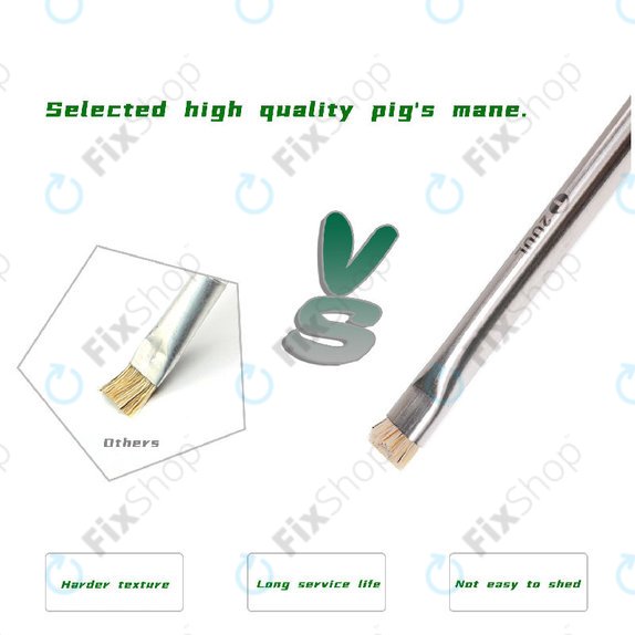 Антистатична четка за почистване на дънни платки (PCB), 2UUL CL11