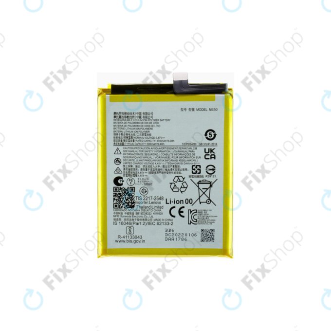Батерия за Motorola Moto G52, G72, G82 5G, NE50, 5000mAh