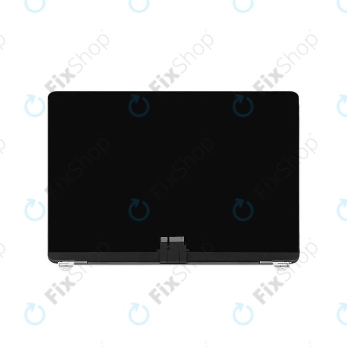 LCD дисплей за MacBook Air 13", A3113 (2024), с предно стъкло и капак, Midnight, 661-40281, Genuine Apple
