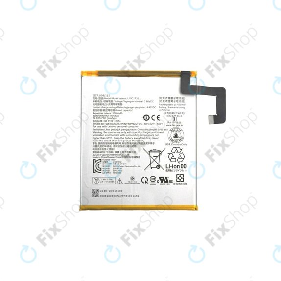 Батерия за Lenovo Tab M10 Plus, L19D1P32, 5000mAh