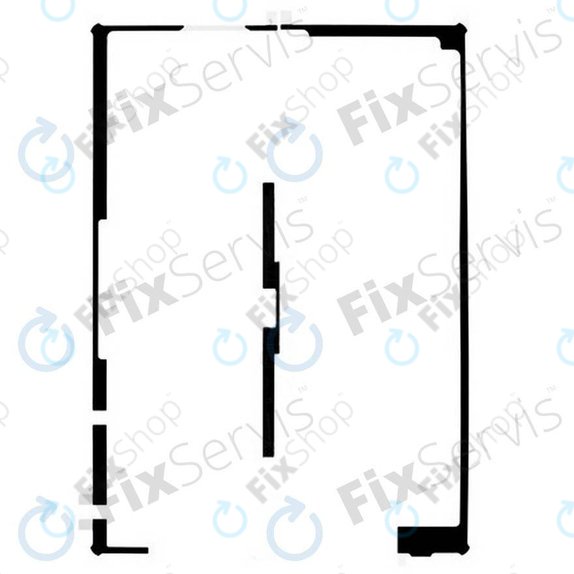 Тъчскрийн за iPad 3, iPad 4, White