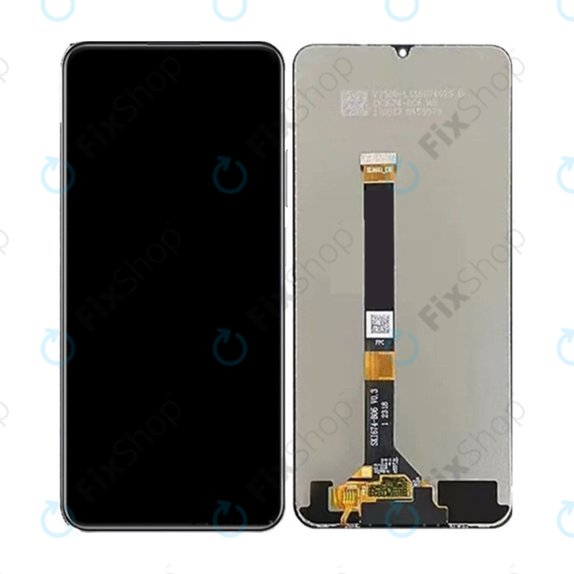 дисплей за Realme C51, Тъчскрийн без рамка, TFT