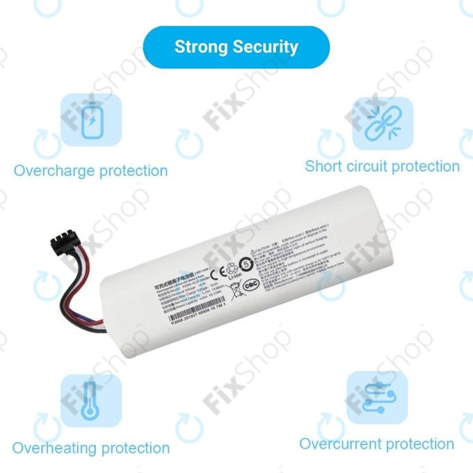 Батерия за Xiaomi Dreame-series, P1904-4S2P-MM, Li-Ion, 14.4V, 5200mAh