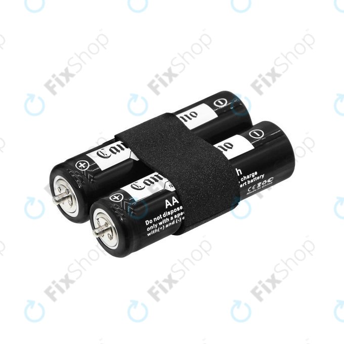 Батерия за Panasonic ER-DGP72, Braun Flex XP 5720, 2000mAh, Ni-MH, 1.2V, WER1511L2508, HQ