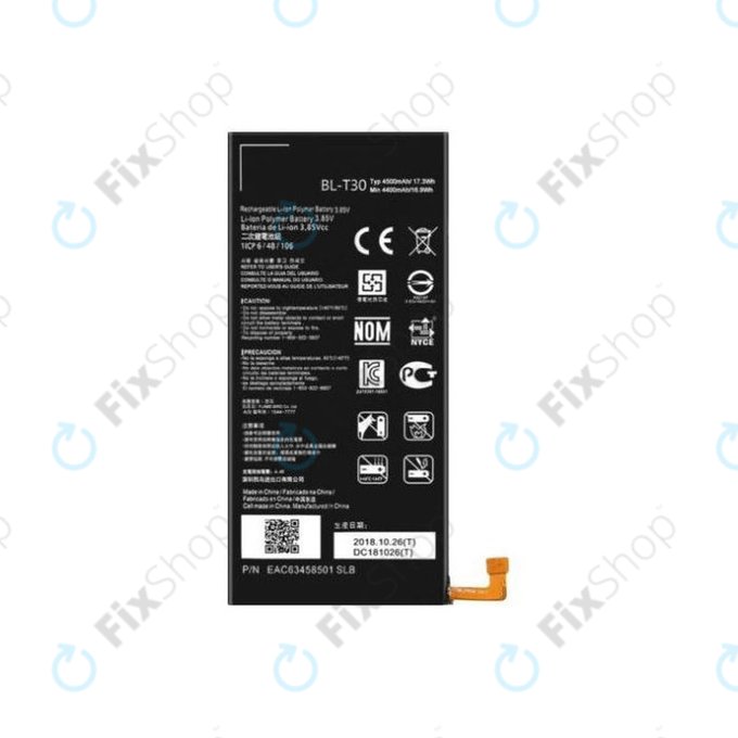 Батерия за LG X Power 2 M320, BL-T30, 4500mAh