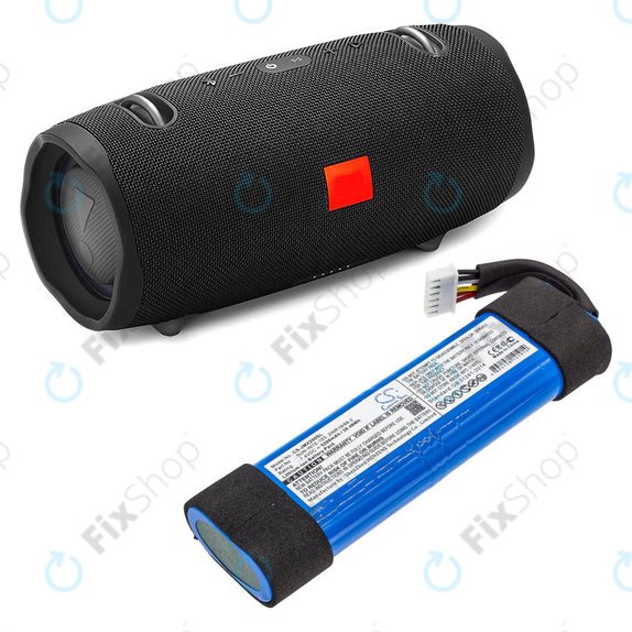 Батерия за JBL Xtreme 2, 5200mAh, Li-ion, 7.4V, SUN-INTE-103, HQ