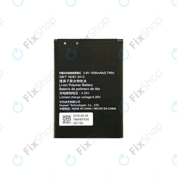 Батерия за Huawei, HB434666RBC, 1500mAh