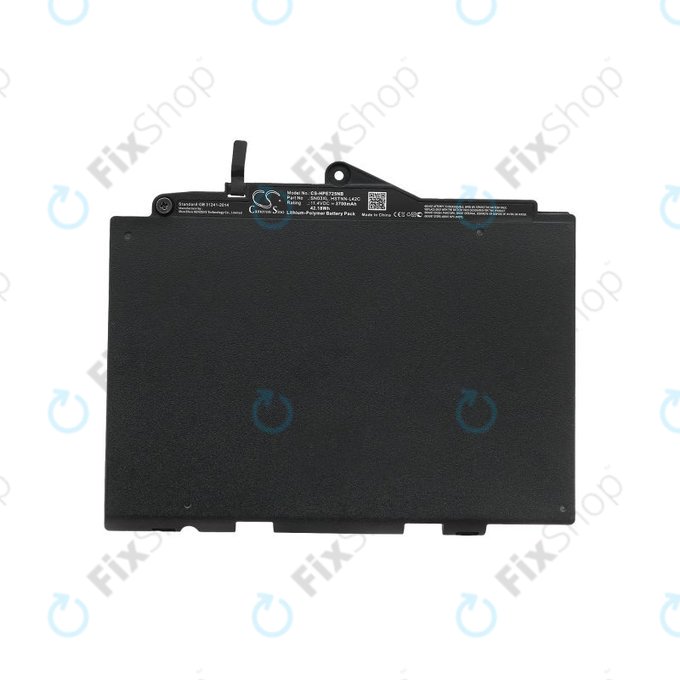 Батерия за HP Elitebook 725 G3, 3700mAh, Li-Pol, 11.4V, 800232-241, HQ