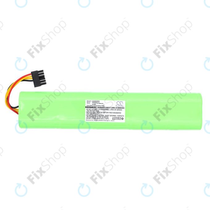 Батерия за Neato Botvac 70, 75, 80, 85, 2000mAh, Ni-MH, 12V, NX2000SCx10, HQ