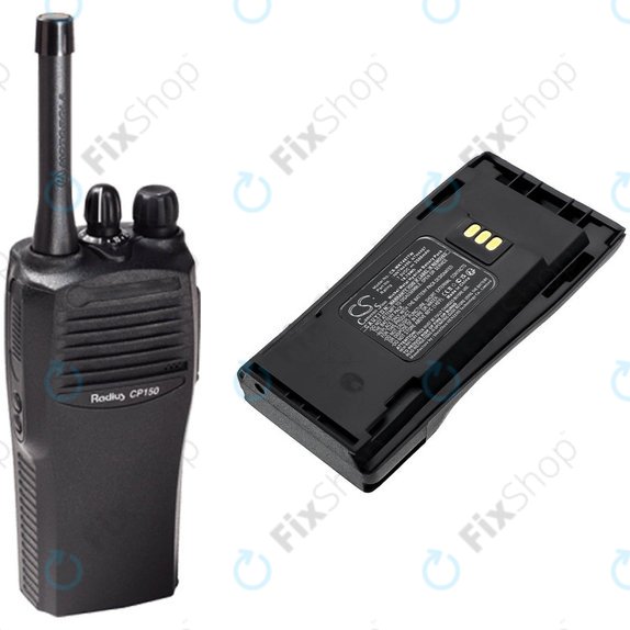 Батерия за Motorola CP, EP, GP, PM-series, 2500mAh, Ni-MH, 7.5V, PMNN4081, HQ