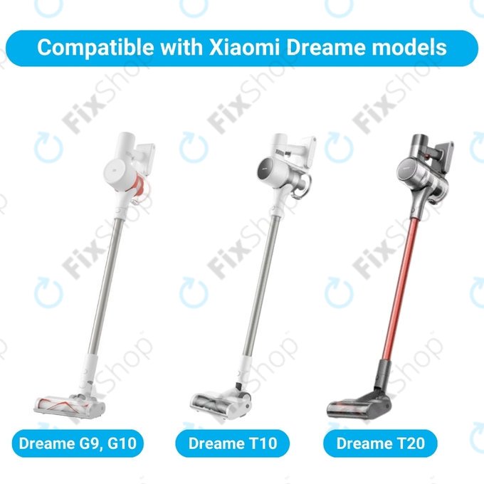 Батерия за Xiaomi Dreame T10, T20, 3027689, Li-Ion 25.2V 2400mAh, HQ