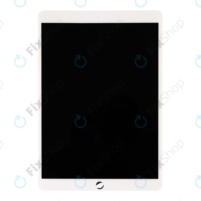 LCD дисплей за iPad Pro 10.5" (2017), White, Тъчскрийн без рамка, Refurbished