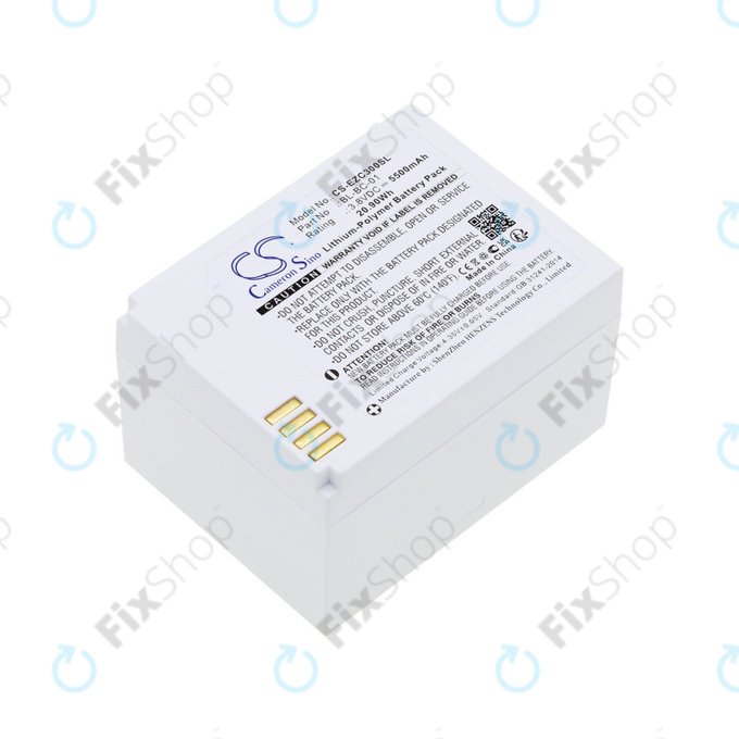Батерия за Ezviz C3a, 5500mAh, Li-Pol, 3.8V, BL-BC-01, HQ