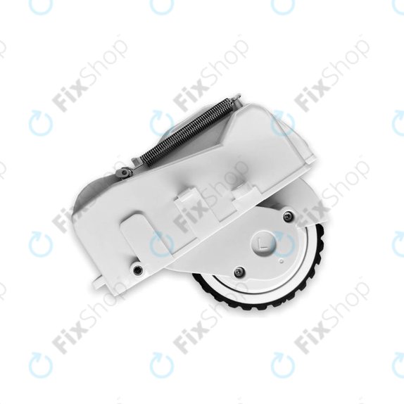 Колело с мотор за Xiaomi Mi Robot Vacuum Mop Essential (Mijia G1), ляв, Left, бял, White