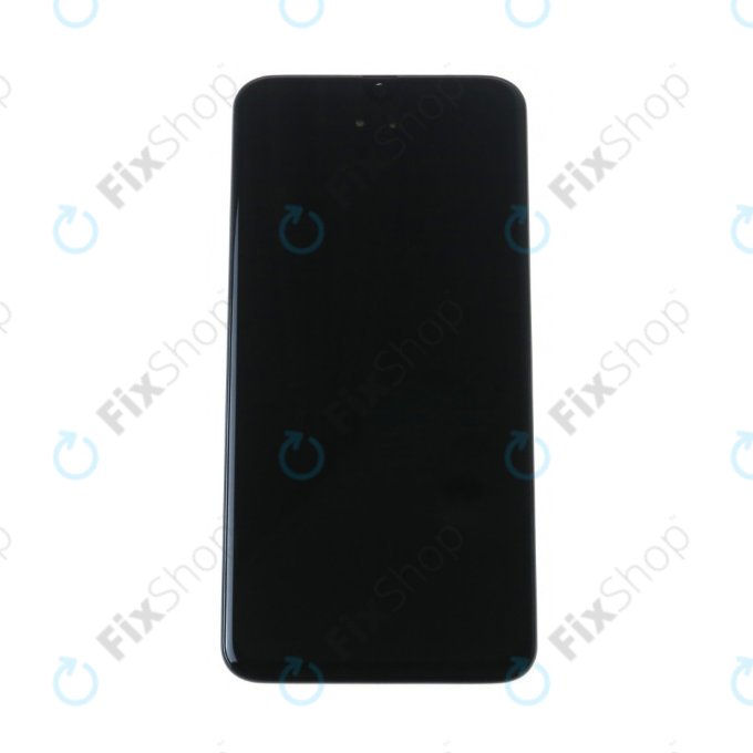 дисплей за Samsung A40 A405F, GH82-19672A, GH82-19674A, Тъчскрийн и рамка, черен, Black, Genuine Service Pack