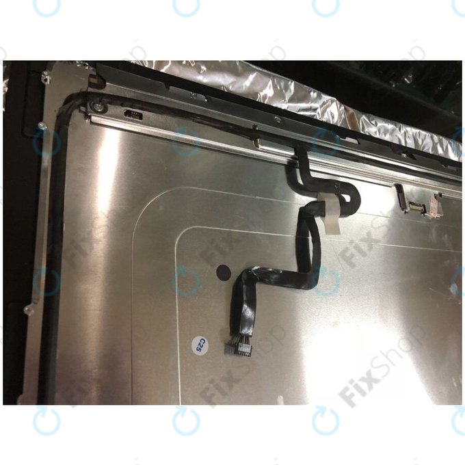 LCD дисплей за Apple iMac 27" A1419 (късна 2012 – късна 2013), предно стъкло, 2K, Refurbished