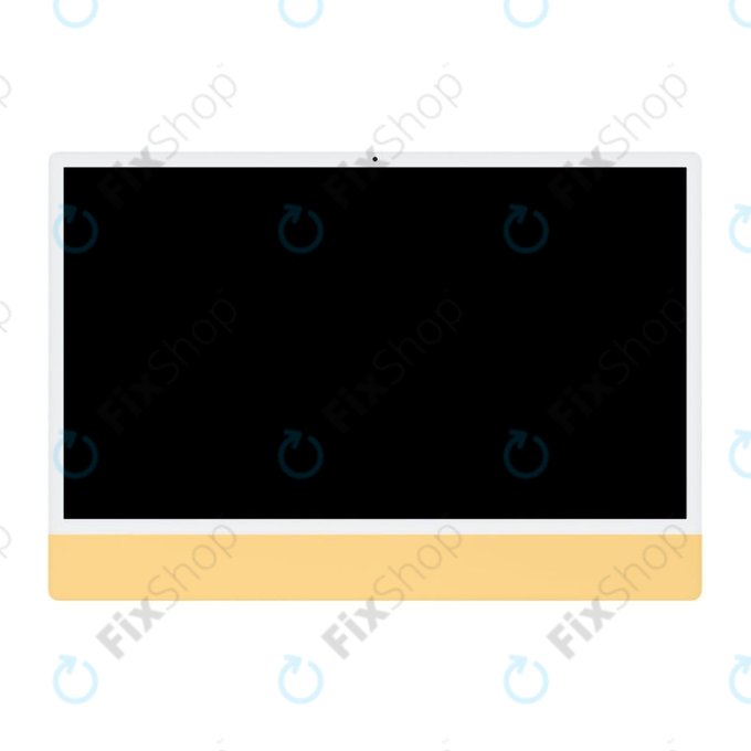 LCD дисплей за Apple iMac 24" M1 A2438, A2439 (2021), Retina 5K, жълт, Yellow, Refurbished