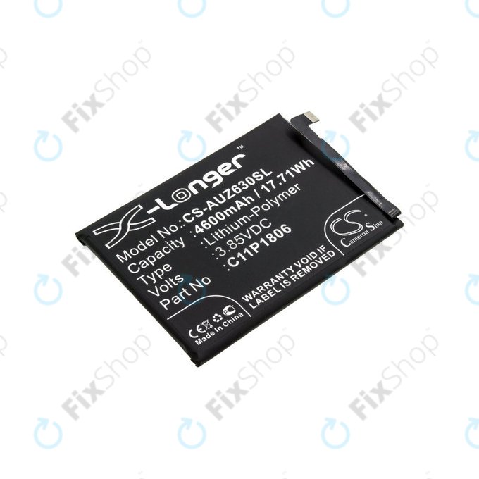 Батерия за Asus Zenfone 6 2019, 4600mAh, Li-Pol, 3.85V, C11P1806, HQ