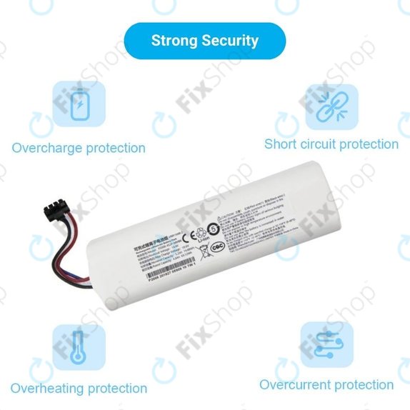 Батерия за Xiaomi Dreame-series, P1904-4S2P-MM, Li-Ion, 14.4V, 5200mAh