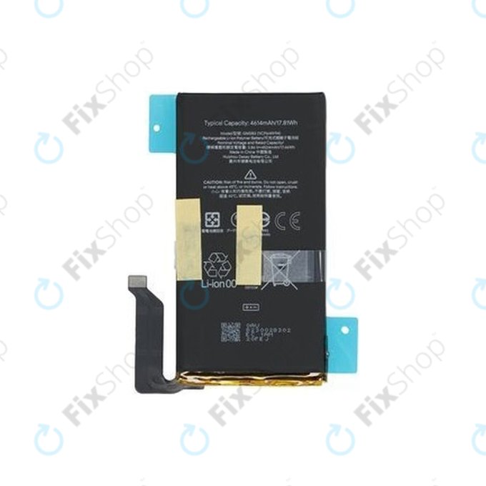 Батерия за Google Pixel 6, GMSB3, 4614mAh - G730-05942-01, Genuine Service Pack