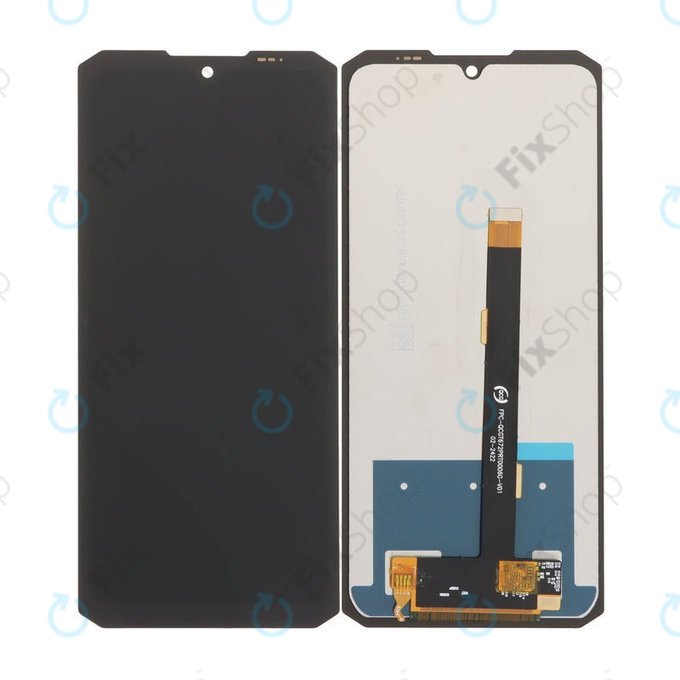 Дисплей за Doogee Blade GT Ultra, Тъчскрийн без рамка