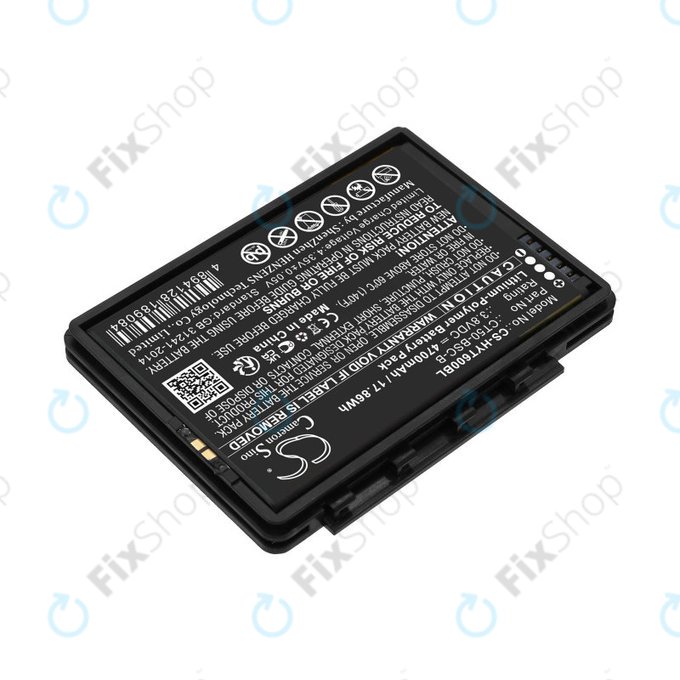 Батерия за Honeywell CT50, Dolphin CT60, 4700mAh, Li-Pol, 3.8V, CT50-BSC-B, HQ